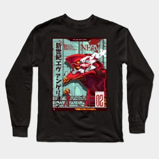 EVA 02 T-shirt Long Sleeve T-Shirt